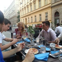 Photo taken at Restaurant/Bar Viereck by Fabian G. on 8/23/2012