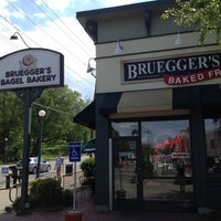 Photo taken at Bruegger&amp;#39;s Bagels by Ahmad A. on 4/20/2012