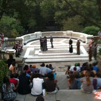 Photo taken at Hudson Warehouse Shakespeare in the Park by Leigh S. on 8/31/2012