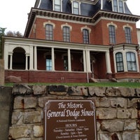 Photo taken at General Dodge House by Emilie A. on 8/18/2012