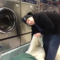 Photo taken at Payless Laundry Corp. by Krista M. on 2/26/2012