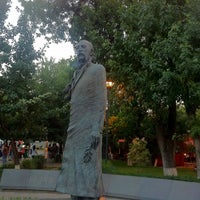 Photo taken at William Saroyan Statue by Sergey C. on 7/19/2012