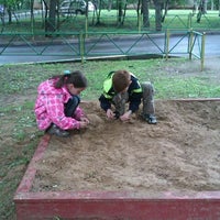 Photo taken at Детский сад № 43 УДП РФ by ᴡ N. on 5/28/2012