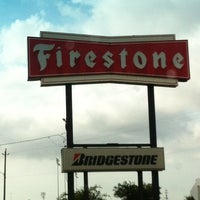 Photo taken at Firestone Complete Auto Care by Brandon B. on 6/15/2012