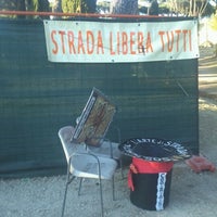 Photo taken at Parco ex SNIA Viscosa by Quisquilie on 7/15/2012