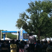 Photo taken at GWU Graduation Ceremony on the National Mall 2012 by Ashley G. on 5/20/2012