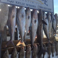 4/27/2012 tarihinde Tina H.ziyaretçi tarafından Destin Charter Fishing Service'de çekilen fotoğraf