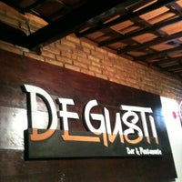 Photo taken at Degusti Bar &amp;amp; Restaurante by Renato L. on 6/10/2012