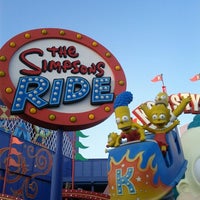 old the simpsons ride but its in roblox