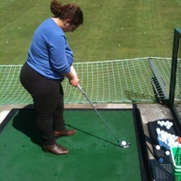 Photo taken at Addington Court Golf Course by Richard S. on 4/30/2012