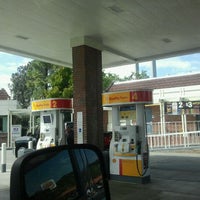 Photo taken at Shell by Kristie B. on 4/23/2012