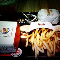 Photo taken at Burger King by Megumi M. on 3/6/2012