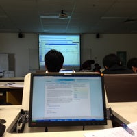 Photo taken at Room 1221 : ITE college West by Chuah T. on 4/12/2012