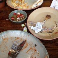 Photo taken at Nando&#39;s by Miles B. on 6/7/2012