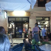 Photo taken at Cantina Aurelia Wine Bar by Francesco T. on 8/14/2012