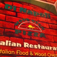 Photo taken at Di Napoli Italian Restaurant by Yoly M. on 2/17/2012
