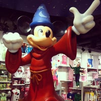 Photo taken at Disney store by Angie G. on 8/19/2012