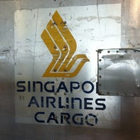 Photo taken at Airport Cargo Terminal 6 by Ambbi C. on 5/12/2012