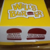 Photo taken at Will&amp;#39;s Burger by Willy B. on 3/17/2012