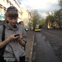 Photo taken at Остановка 101 by Илья Т. on 5/22/2012