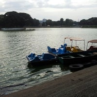 Photo taken at Ulsoor Boat Club by Shrenik V. on 7/29/2012