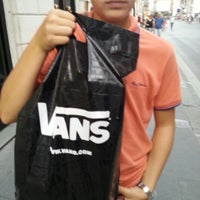 Photo taken at Vans by Alessandro P. on 8/7/2012