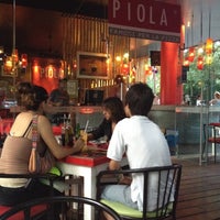 7/13/2012 tarihinde T Alejandra C.ziyaretçi tarafından PIOLA'de çekilen fotoğraf
