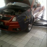 Photo taken at Super Shop &amp;amp; Drive by Fitri Janeetz M. on 3/3/2012