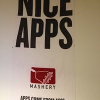 Photo taken at [OLD] Mashery NYC Office by Amit J. on 2/28/2012