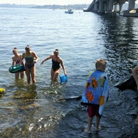 Photo taken at Day Street Boat Ramp by Beau R. on 8/12/2012