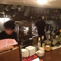 Photo taken at Osteria tempo オステリアテンポ by Red1 on 9/7/2012