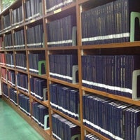 Photo taken at The St. Gabriel&#39;s Library by Roselle_JEab on 6/26/2012
