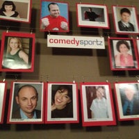 Photo taken at ComedySportz LA by Michael B. on 4/3/2012