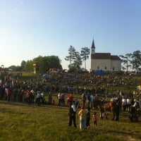 Photo taken at Viteški turnir Sv. Helena by Davor K. on 5/19/2012