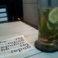 Photo taken at the tea republic by Aie D. on 6/10/2012