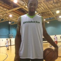 Photo taken at Emerald City Basketball Academy by mrlarrygreen on 8/17/2012
