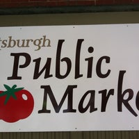 4/28/2012 tarihinde Thomas R.ziyaretçi tarafından Pittsburgh Public Market'de çekilen fotoğraf