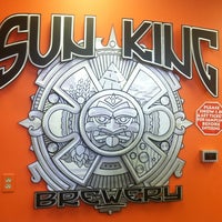 Снимок сделан в Sun King Brewery пользователем Nkosi W. 7/15/2012