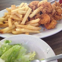Photo taken at Baytown Seafood by Jeff D. on 6/19/2012