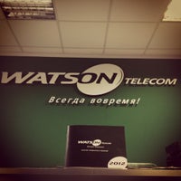 Снимок сделан в Watson Telecom пользователем aberten 8/8/2012