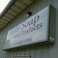 Photo taken at Halo Soap and Products by senator d. on 7/30/2012