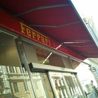 Photo taken at Ferrari Store by Mell C. on 6/14/2012