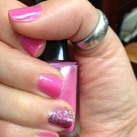 Photo taken at Daisy Nails And Spa by Victoria C. on 3/28/2012
