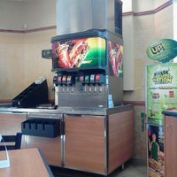 Photo taken at Subway by Monica R. on 2/26/2012