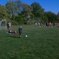 Photo taken at Franklin Township Soccer Club by Julie W. on 8/30/2012