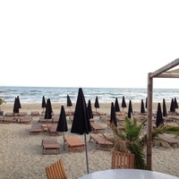 Photo taken at La Plage des Bikinis by Toon V. on 5/30/2012