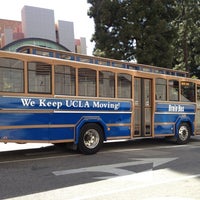 Photo taken at UCLA BruinBus Stop: Neuropsychiatric Institute by Steven A. on 3/8/2012