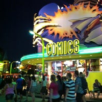 Marvel Superhero Island - Theme Park Ride / Attraction in Orlando