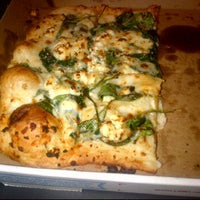 Photo taken at Domino&amp;#39;s Pizza by Mina D. on 2/16/2012