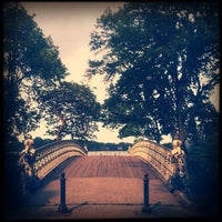 Photo taken at Bridge No. 27 - Central Park by rob z. on 9/7/2012